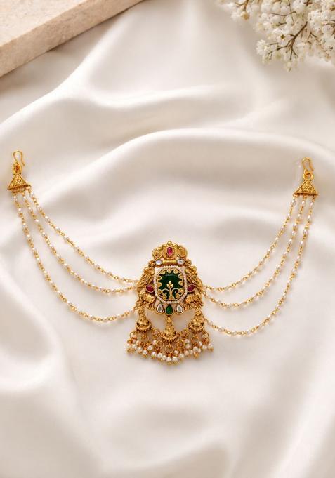 Golden Alloy Juda Pin