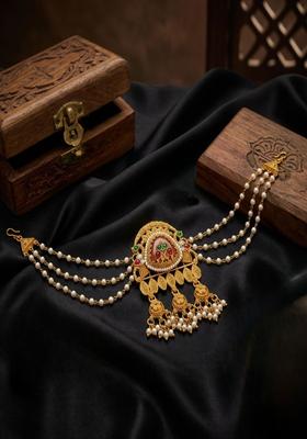 Golden Alloy Juda Pin