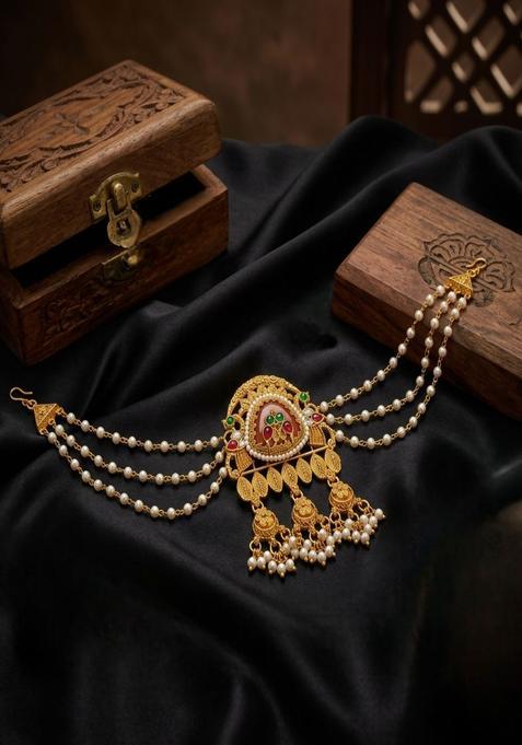 Golden Alloy Juda Pin
