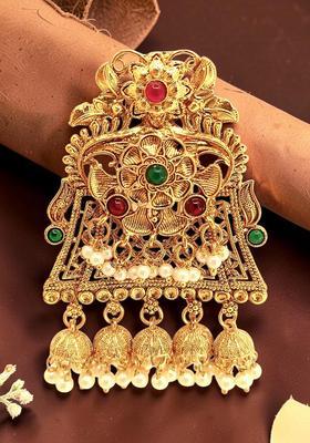 Golden Alloy Juda Pin