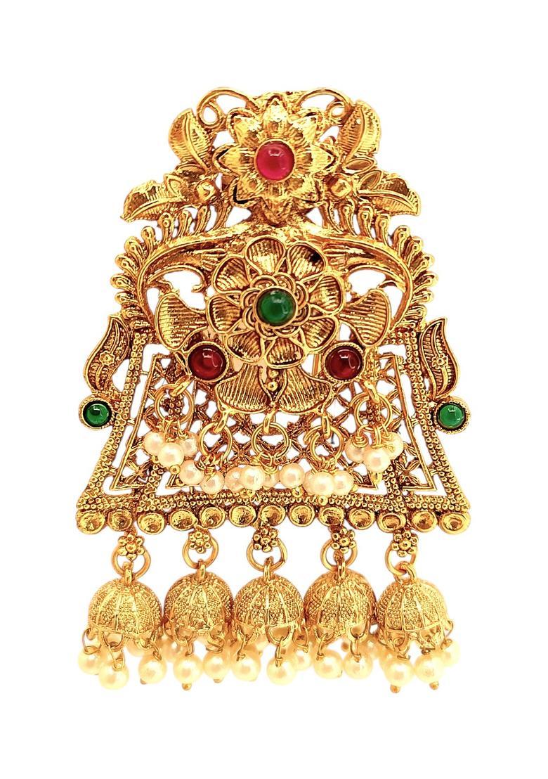 Golden Alloy Juda Pin - Indya