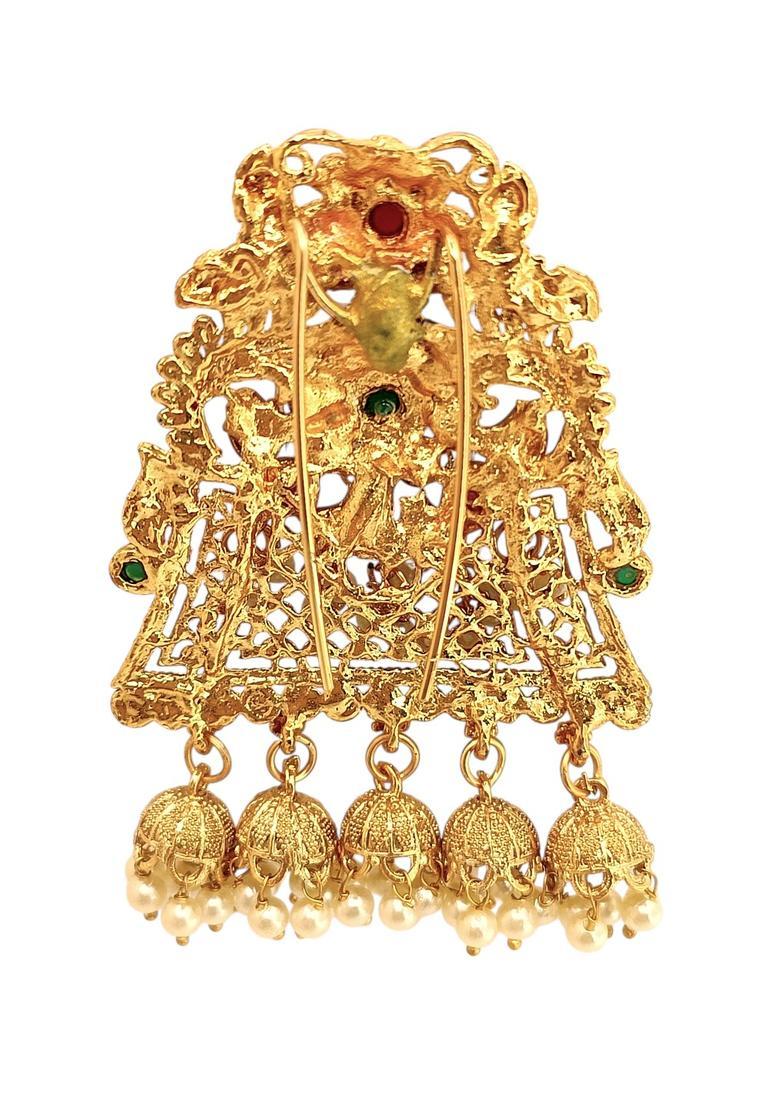 Golden Alloy Juda Pin - Indya