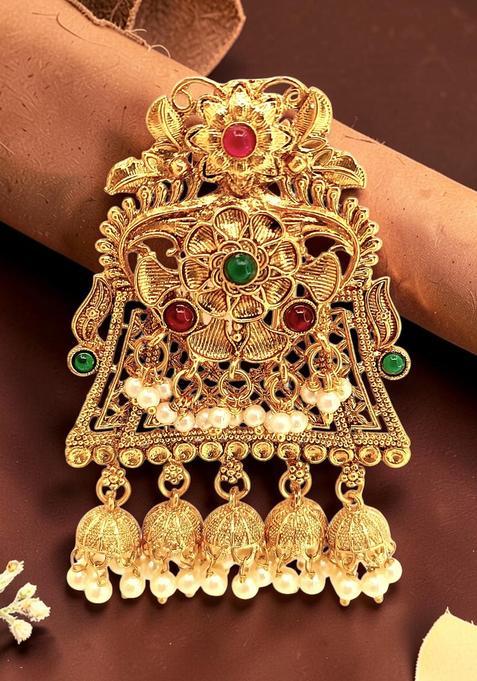 Golden Alloy Juda Pin