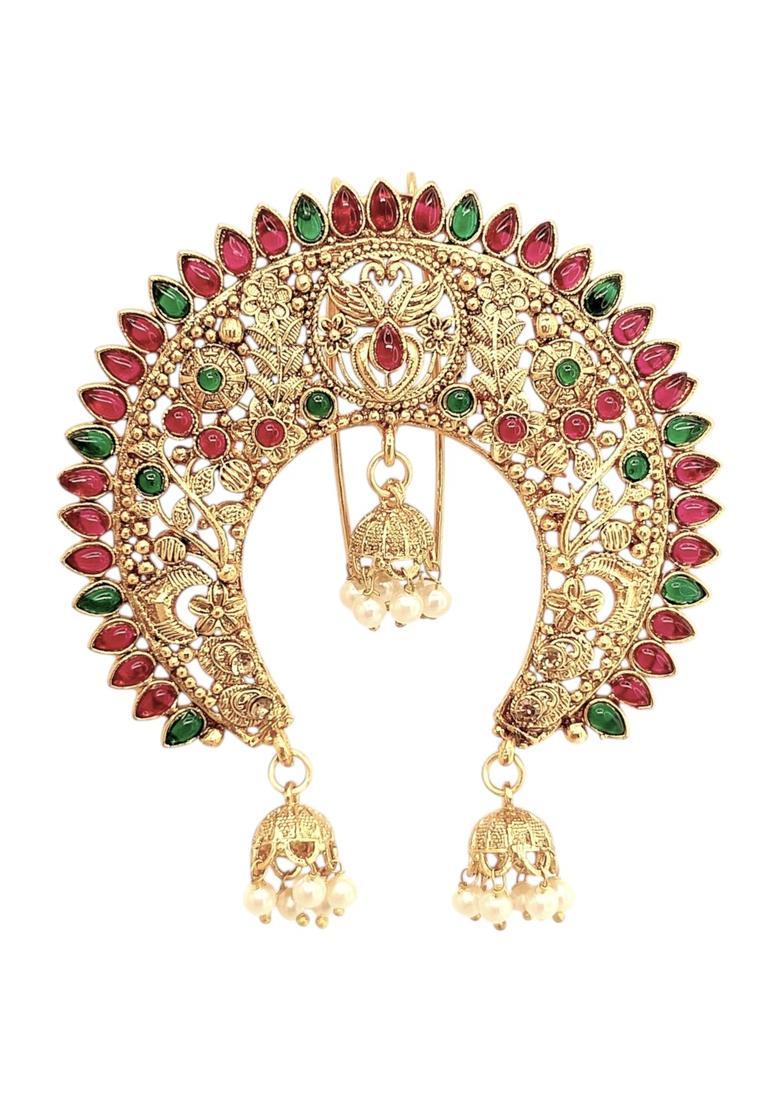 Golden Alloy Juda Pin - Indya