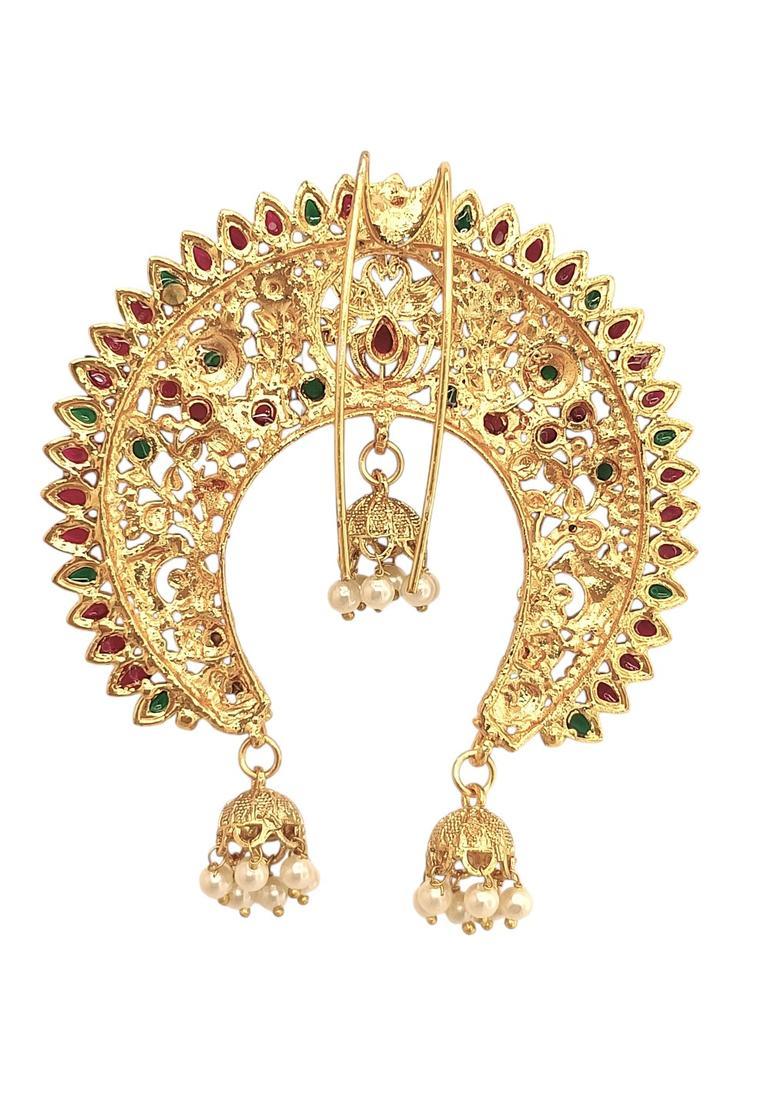 Golden Alloy Juda Pin - Indya