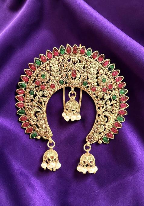Golden Alloy Juda Pin