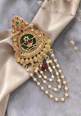 Golden Alloy Juda Pin