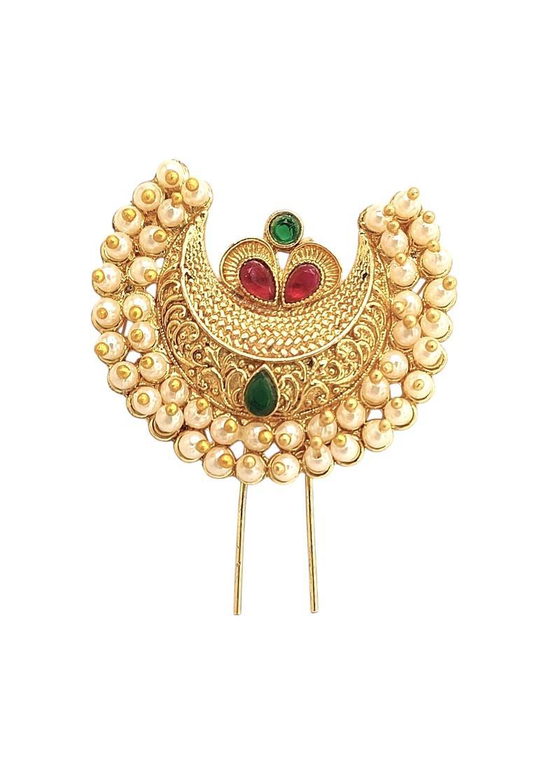 Golden Alloy Juda Pin - Indya