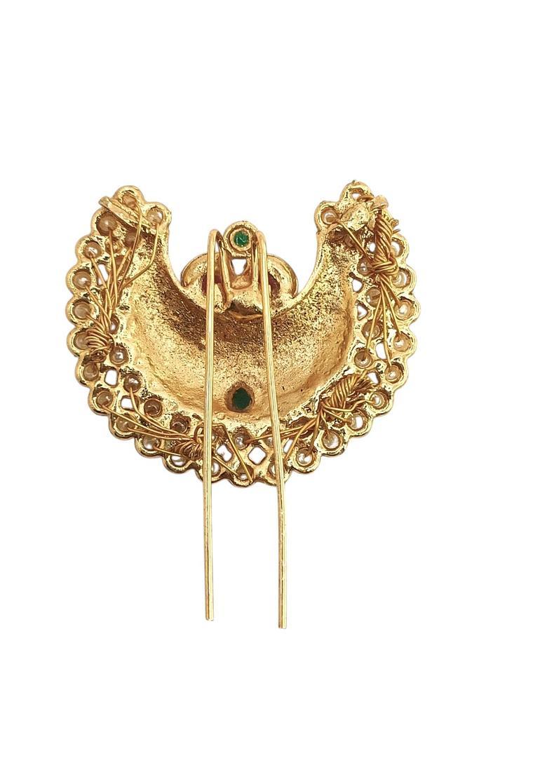 Golden Alloy Juda Pin - Indya