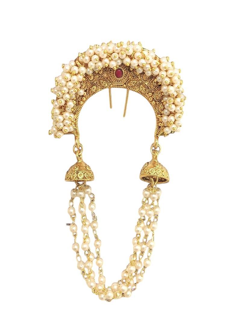 Golden Alloy Juda Pin - Indya