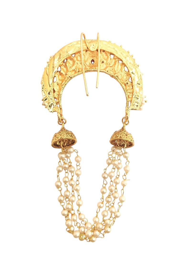 Golden Alloy Juda Pin - Indya