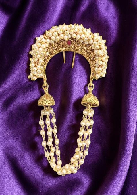 Golden Alloy Juda Pin