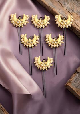Golden Alloy Juda Pin