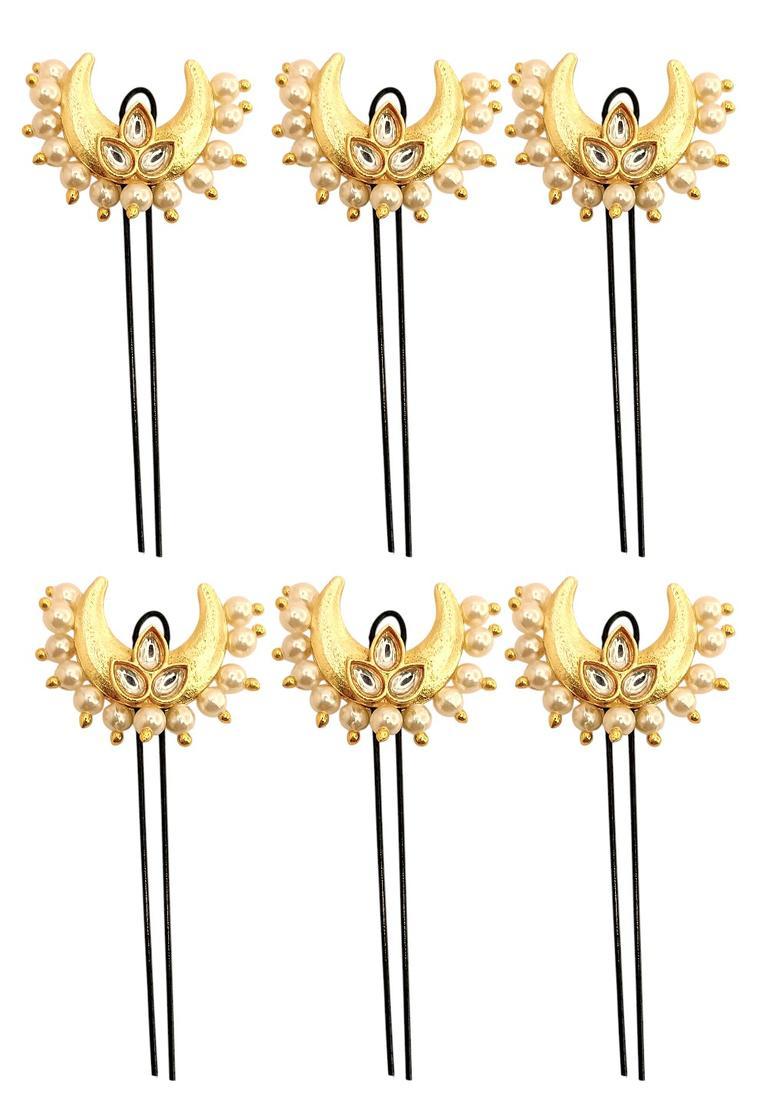 Golden Alloy Juda Pin - Indya