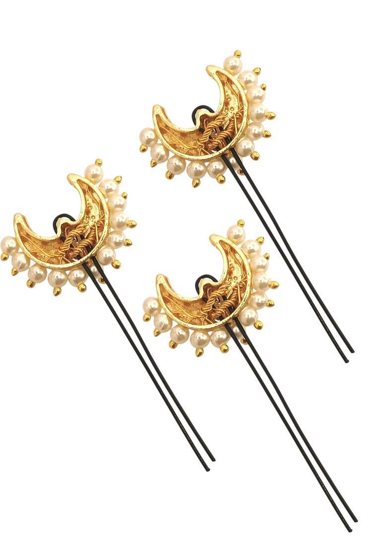Golden Alloy Juda Pin - Indya