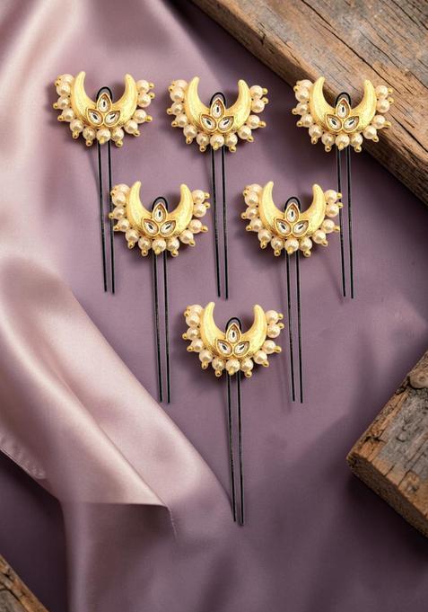 Golden Alloy Juda Pin