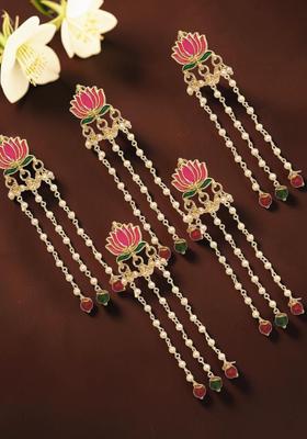 Golden Alloy Juda Pin