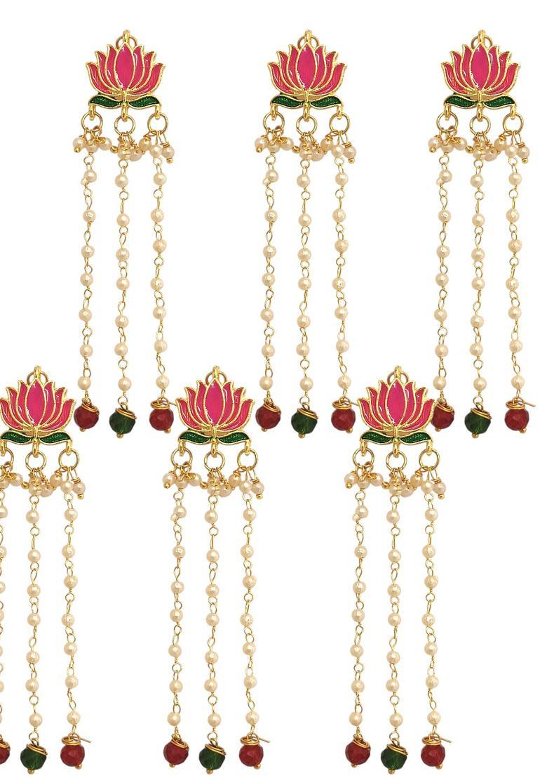 Golden Alloy Juda Pin - Indya