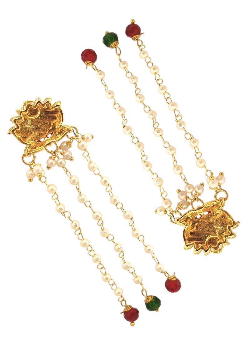Golden Alloy Juda Pin - Indya