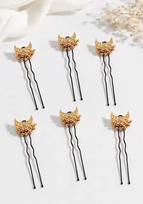 Golden Alloy Juda Pin