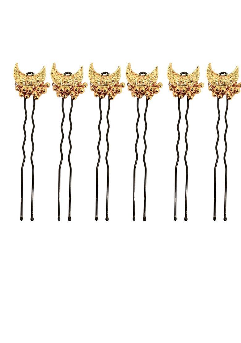 Golden Alloy Juda Pin - Indya