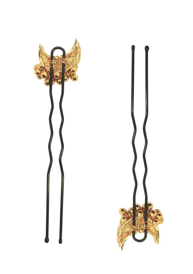 Golden Alloy Juda Pin - Indya