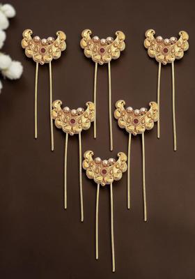 Golden Alloy Juda Pin