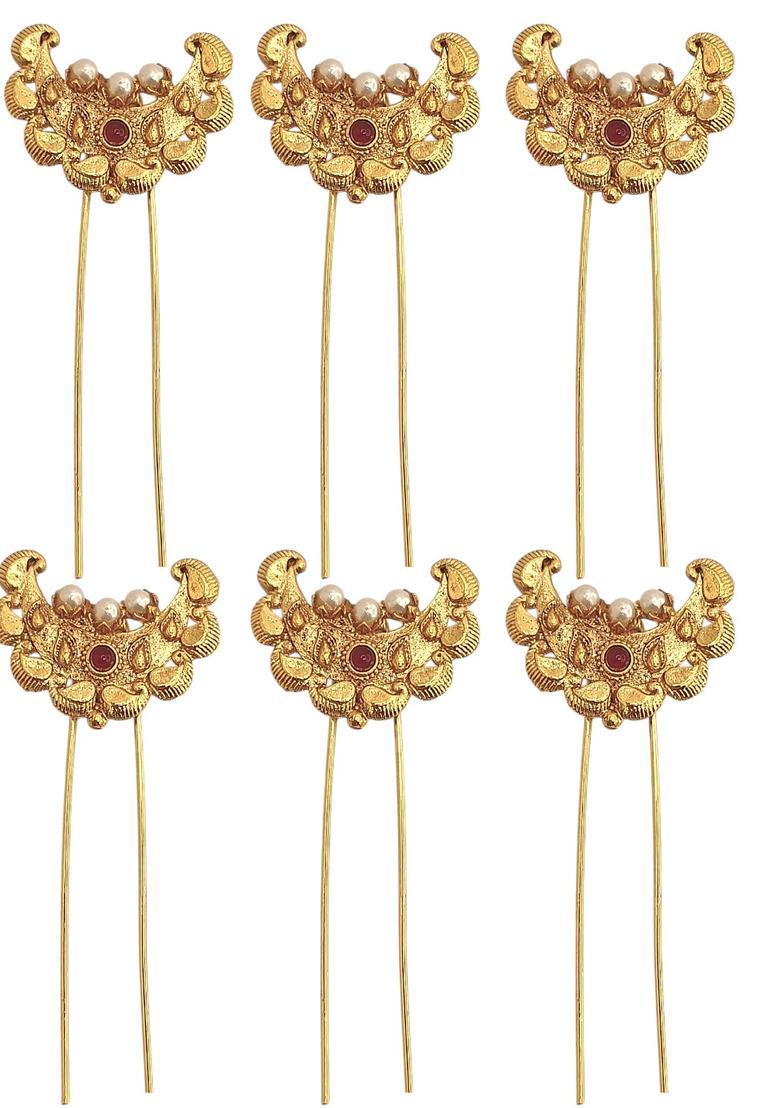 Golden Alloy Juda Pin - Indya