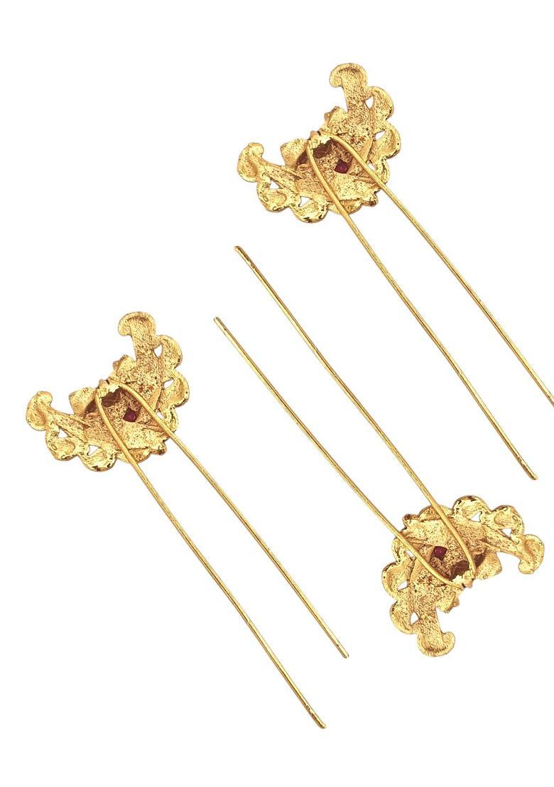 Golden Alloy Juda Pin - Indya