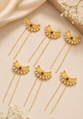 Golden Alloy Juda Pin