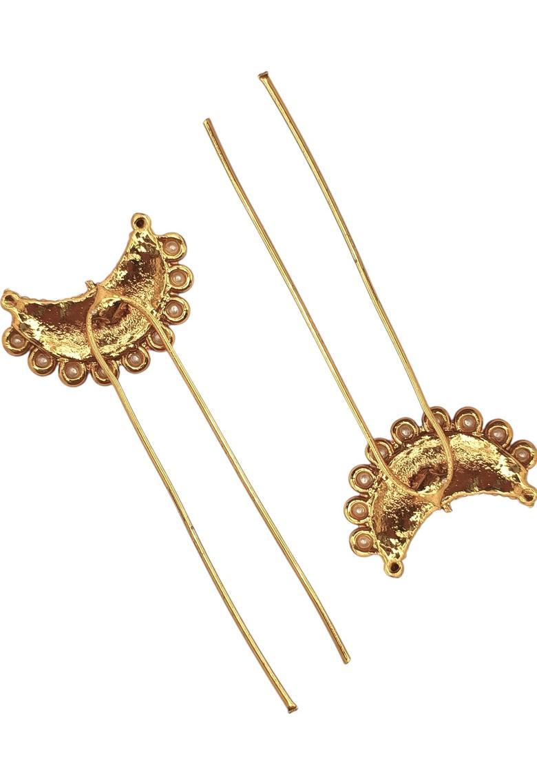 Golden Alloy Juda Pin - Indya