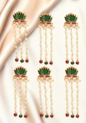 Golden Alloy Juda Pin