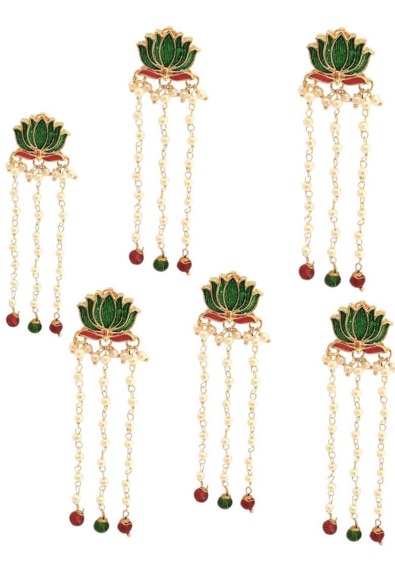 Golden Alloy Juda Pin - Indya