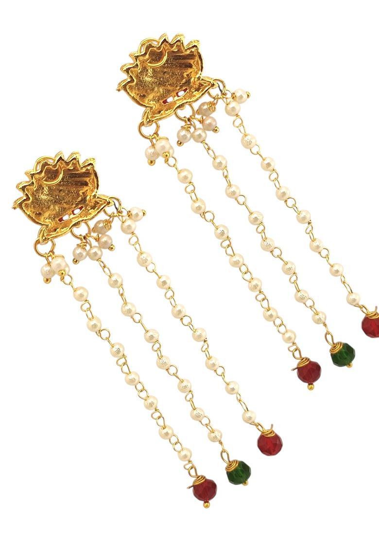 Golden Alloy Juda Pin - Indya