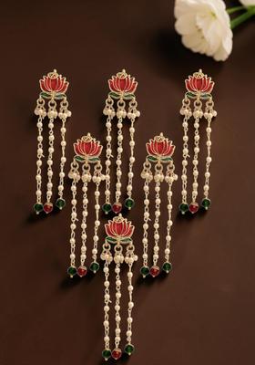 Golden Alloy Juda Pin