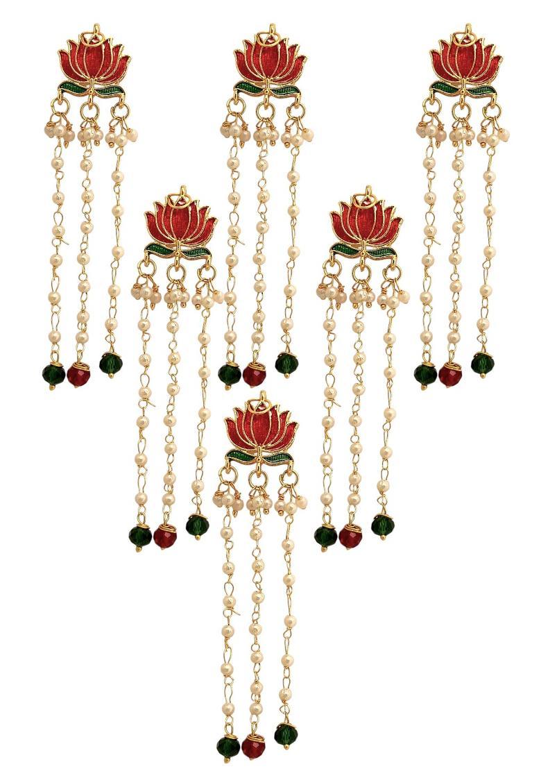 Golden Alloy Juda Pin - Indya