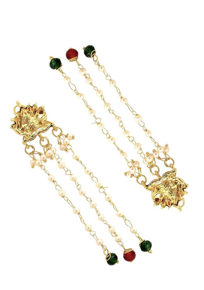 Golden Alloy Juda Pin - Indya