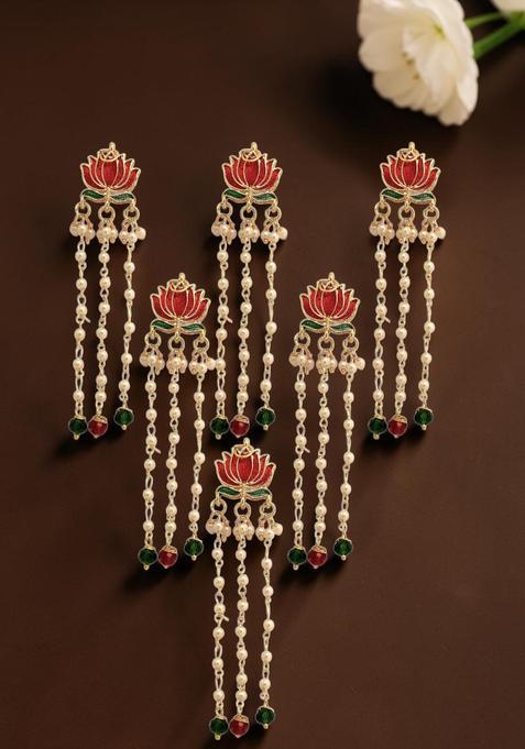 Golden Alloy Juda Pin