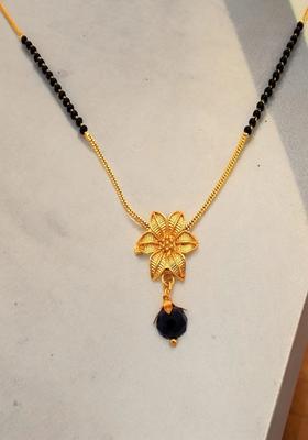 Golden Alloy Mangalsutra Set