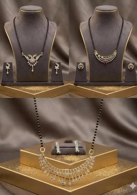Golden Alloy Mangalsutra Set