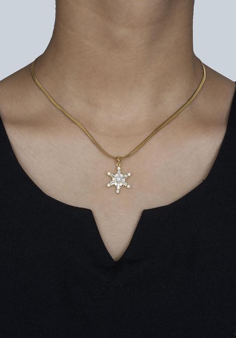 Golden Alloy Pendant