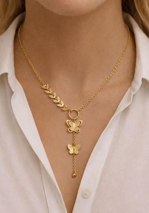 Golden Alloy Pendant