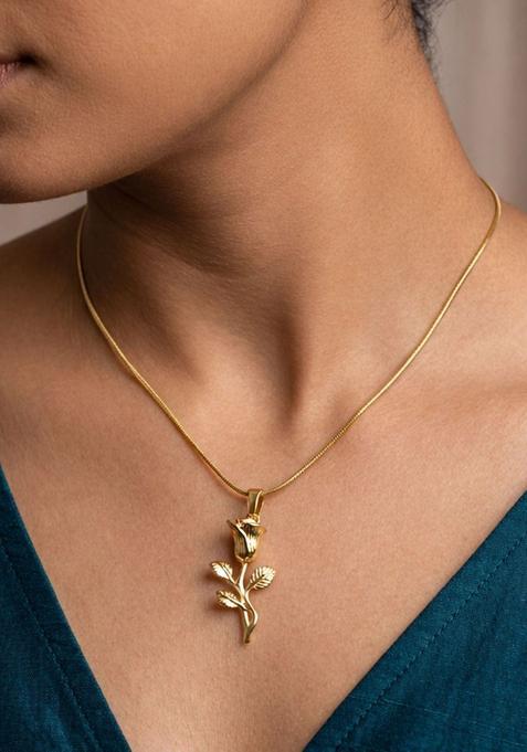 Golden Alloy Pendant