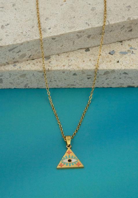 Golden Alloy Pendant