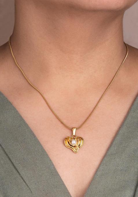 Golden Alloy Pendant