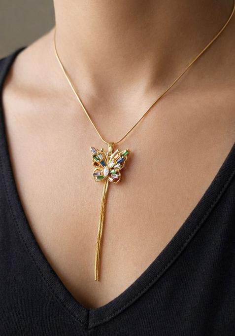 Golden Alloy Pendant