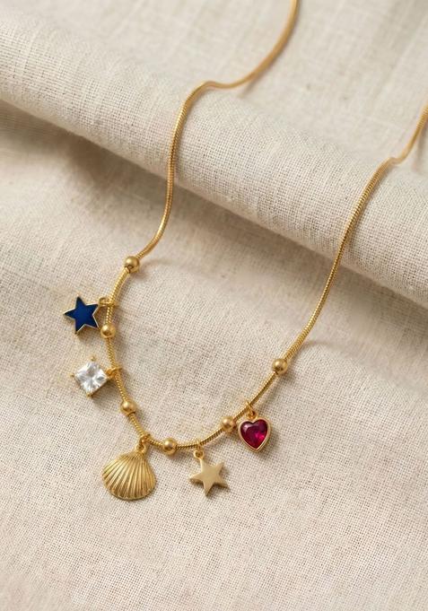 Golden Alloy Pendant