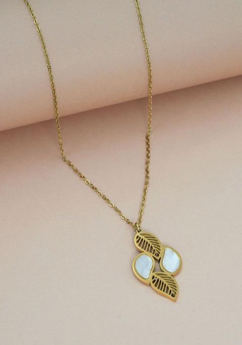 Golden Alloy Pendant
