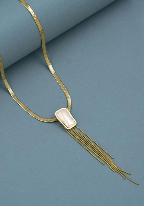 Golden Alloy Pendant