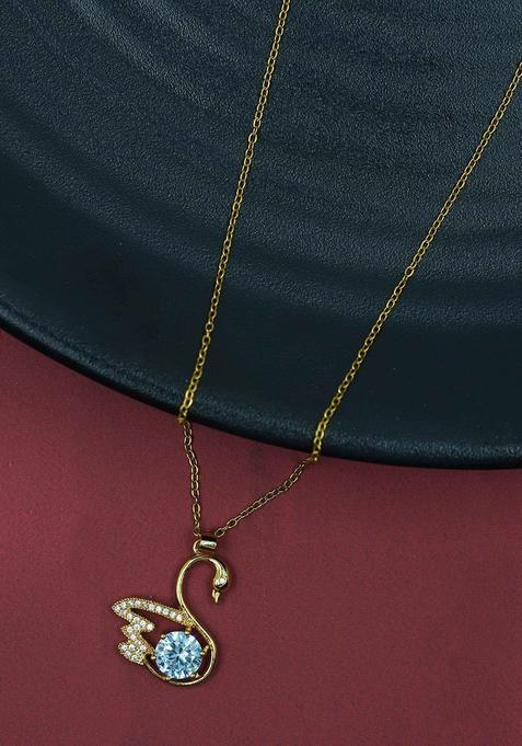 Golden Alloy Pendant